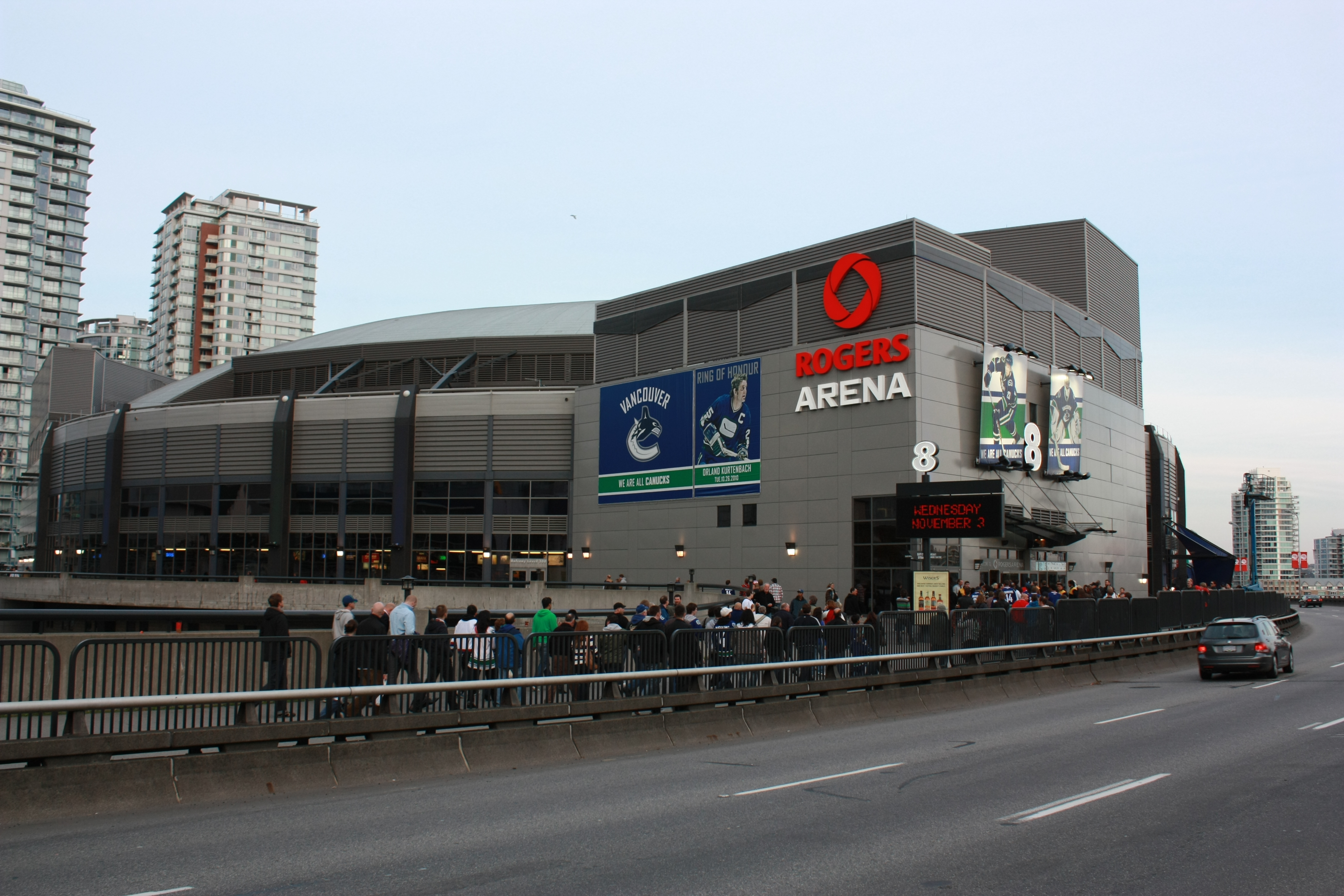 Rogers Arena